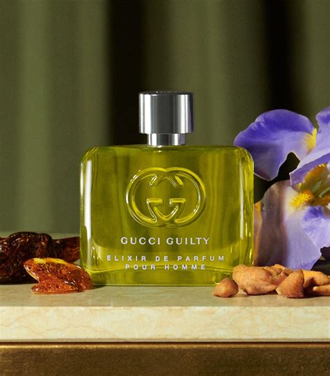 gucci guilty elixir men|Gucci Guilty pour homme fragrantica.